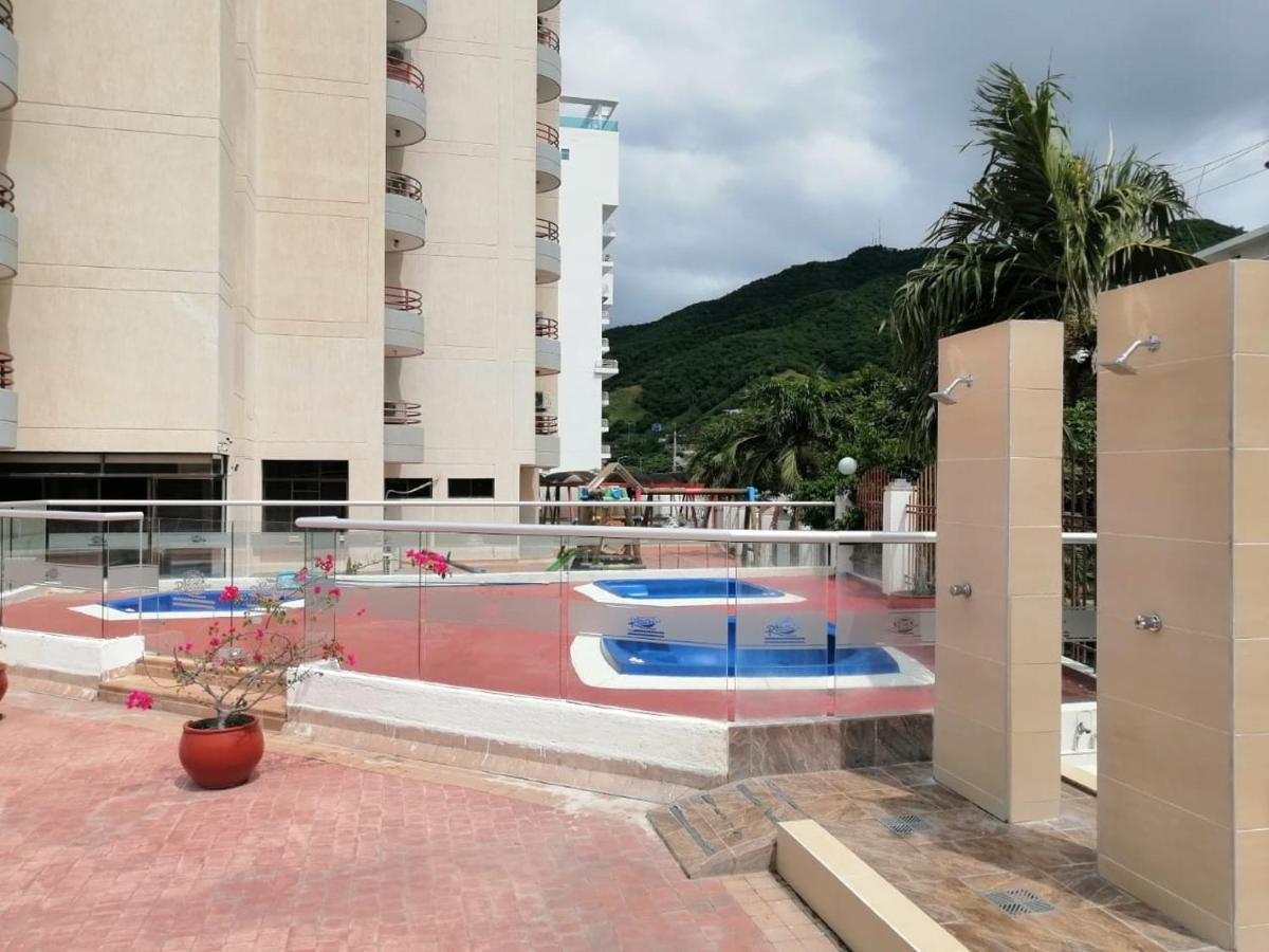 Condominio Nuevo Rodadero Apto 501 Torre A Santa Marta  Zewnętrze zdjęcie